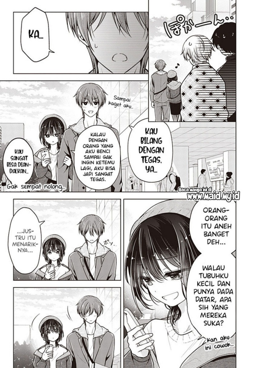 Osananajimi wo Onnanoko ni Shiteshimatta Hanashi Chapter 112 Gambar 9